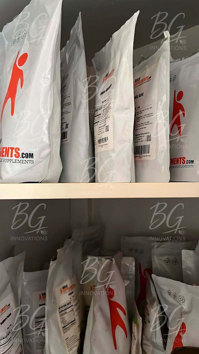create a professional custom supplement formulation