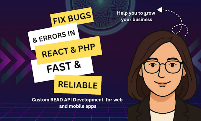 fix html , css , bootstrap, reactjs, php, laravel, bugs fast and reliable
