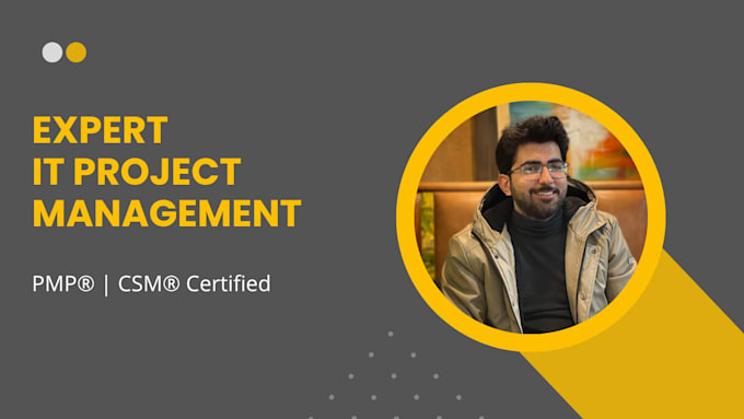 manage your software or IT project as a pmp and csm certified
