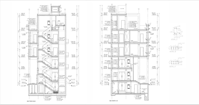 create matterport drawings, 2d and 3d drafts