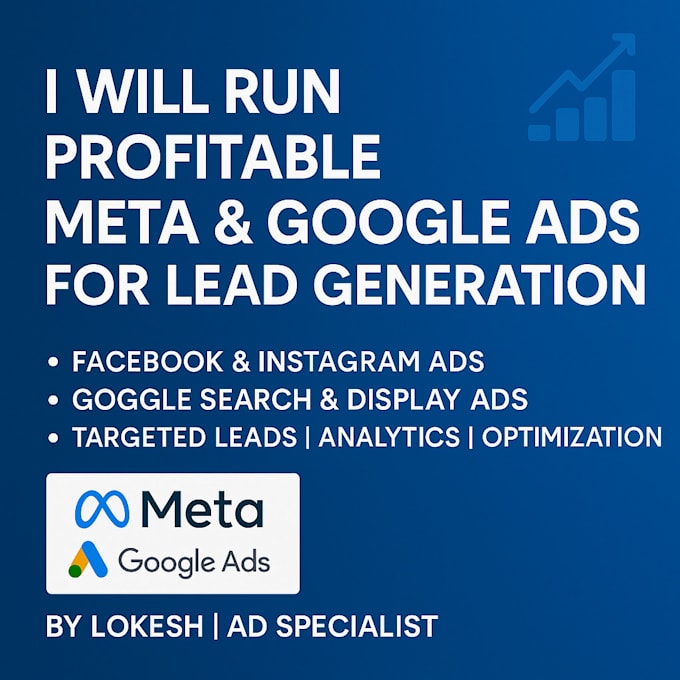 run digital marketing for meta ads