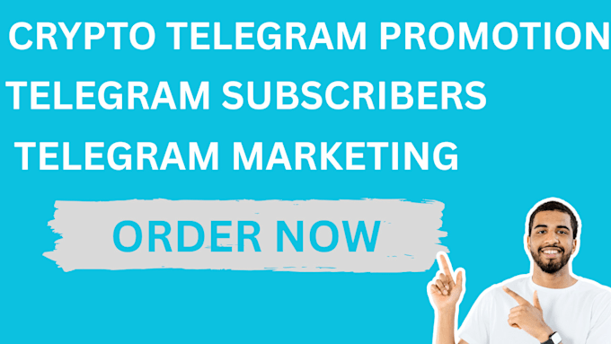 do crypto telegram promotion, crypto telegram marketing, telegram subscriber