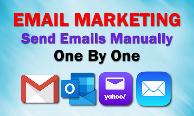 send emails manually one by one