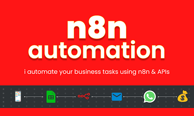 create powerful n8n workflows to save you time and money