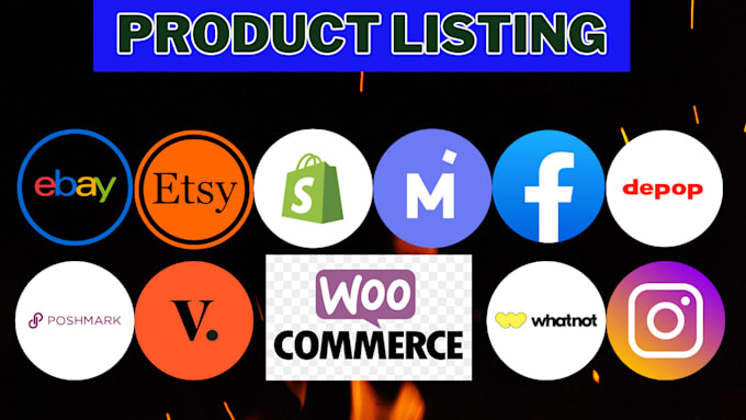 do professional ebay listing, drafts, cross listing on list perfectly, vendoo