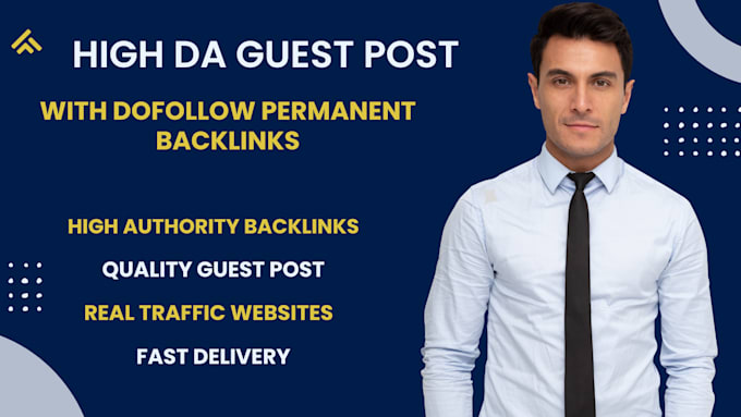 guest post on high da websites for dofollow permanent backlinks