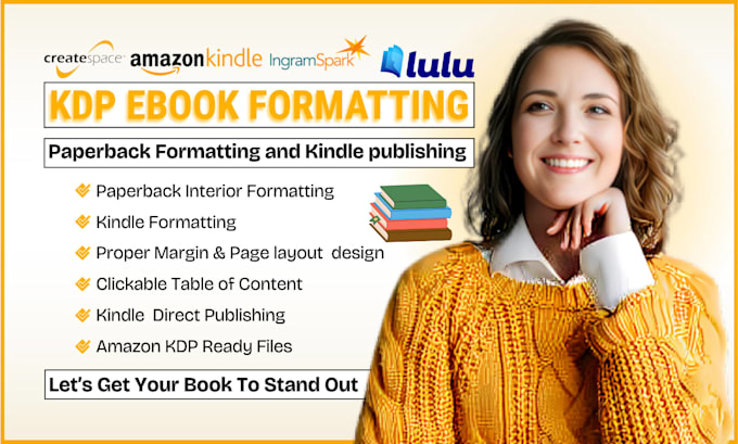 do book formatting kindle ebook formatting paperback formatting for amazon kdp