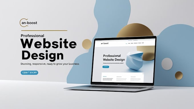 create a responsive showcase website for your business