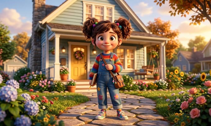 create 3d pixar style ai animation 3d ai storytelling cartoon 3d pixar animation