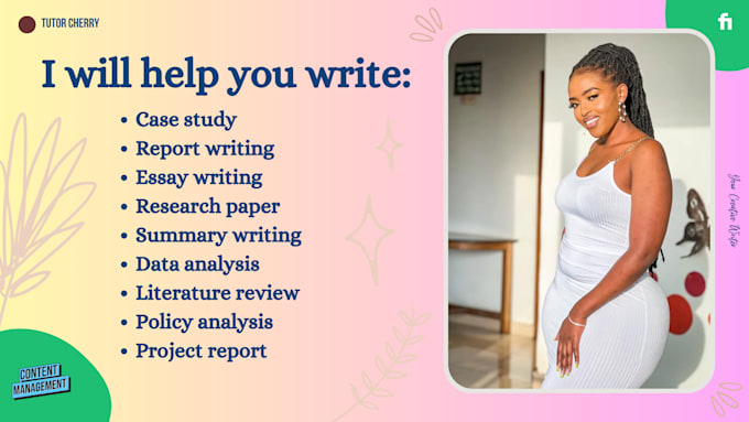 do case study analysis, report writing research and essay writing