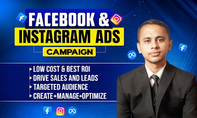 run attention grabbing facebook, instagram ads