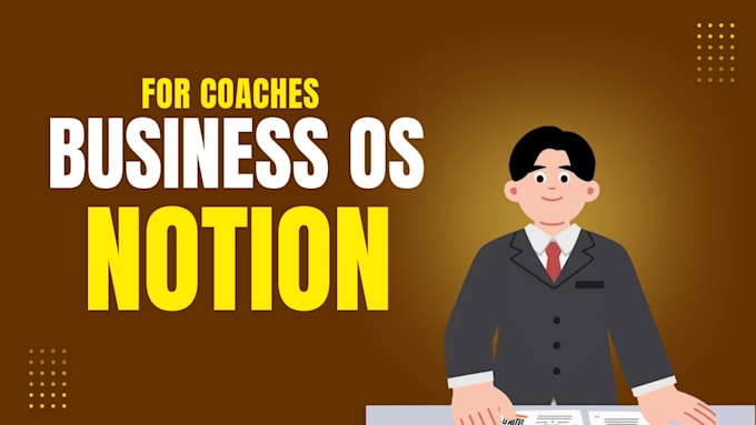 create a notion business management system