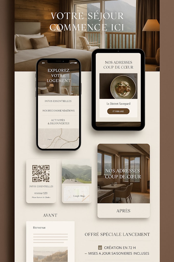 create a stylish and personalized welcome guide for your airbnb