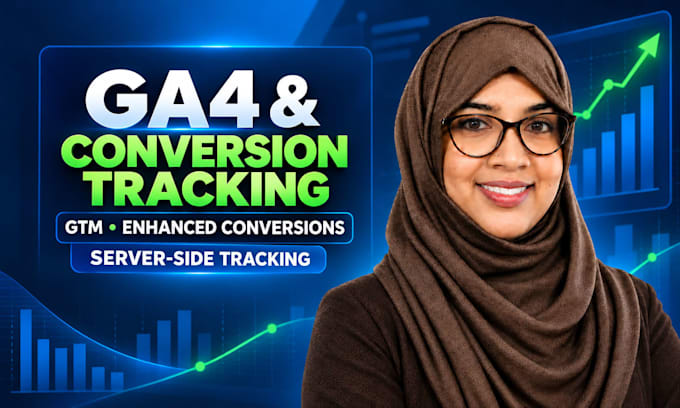fix or setup google analytics 4, ga4 ecommerce tracking, ads conversion tracking