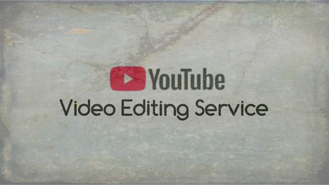 do youtube video editing