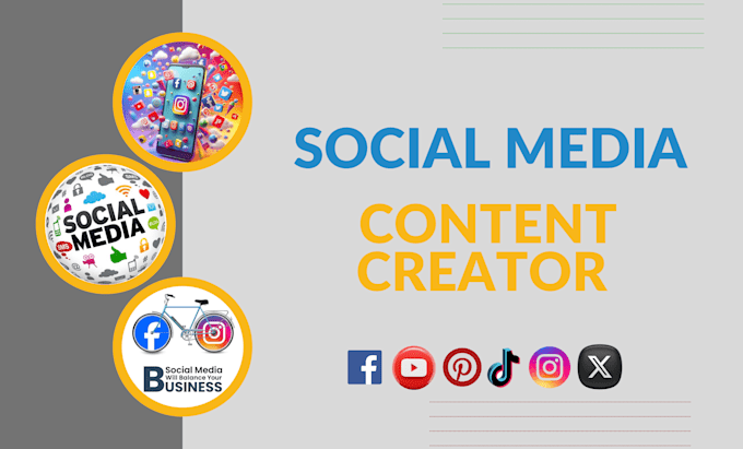 be your social media manager