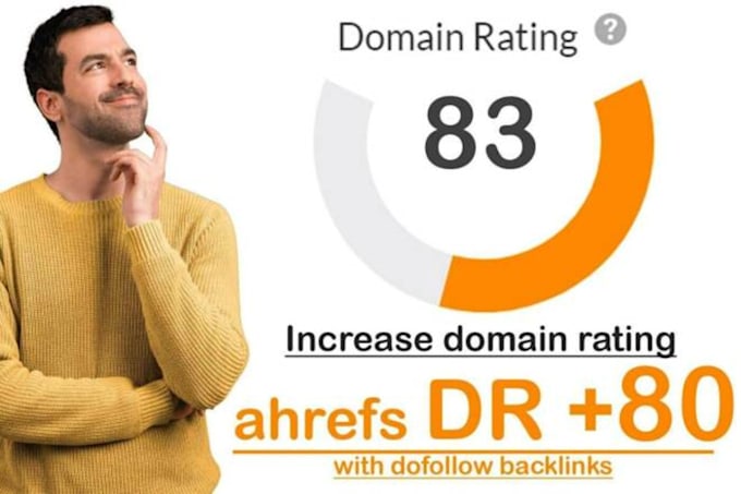 boost your website authority with a DR 80 increase