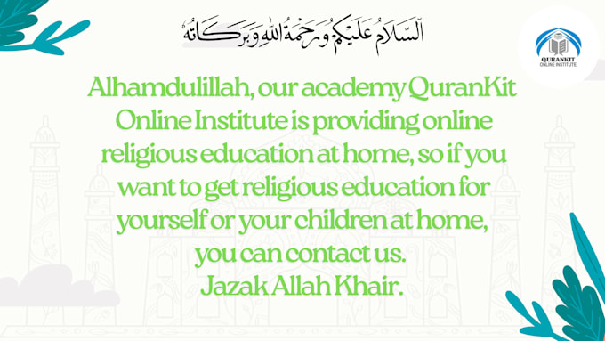 be your top quran teacher