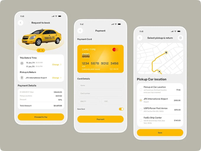 create gojek app taxi booking app multi service app on demand app delivery app