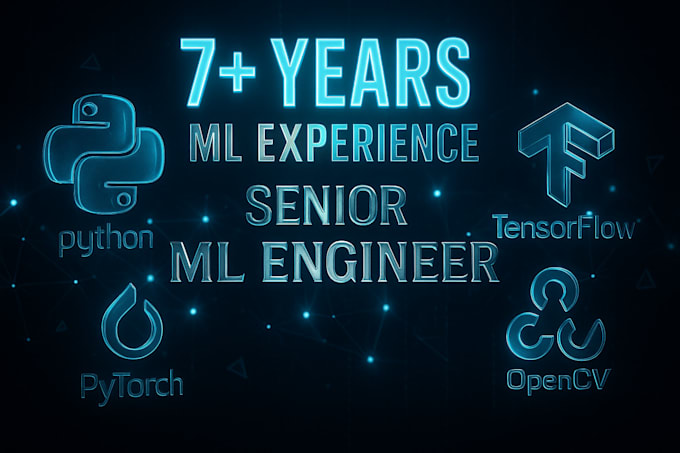 provide expert machine learning consultation and solutions