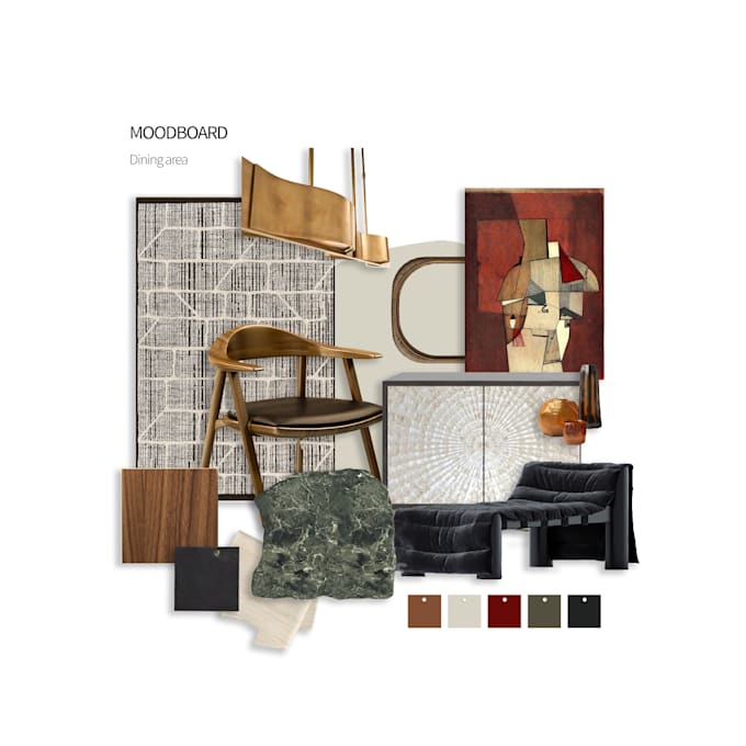 create an interior design moodboard for you