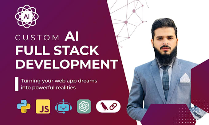 Build your custom ai web app as a full stack developer by Awaismurtaza ...