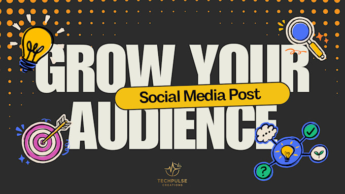 design high impact social media posts
