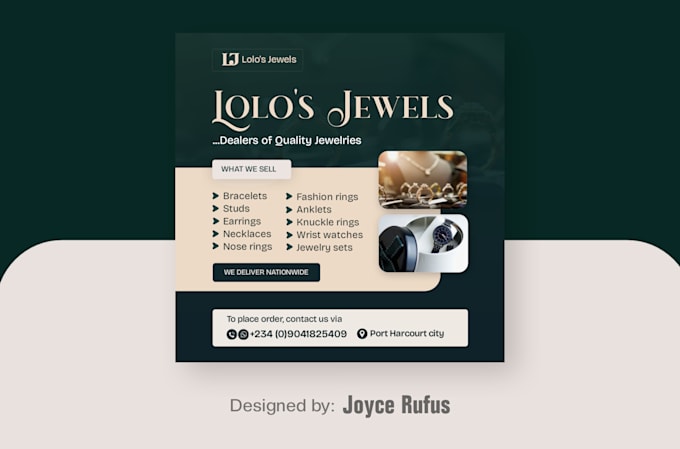design a captivating flyer for your brand or events
