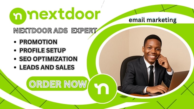 setup nextdoor ads, optimize nextdoor ads, nextdoor campaign for lead generation