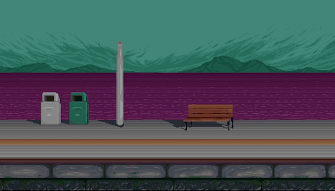 make pixel animated game assets