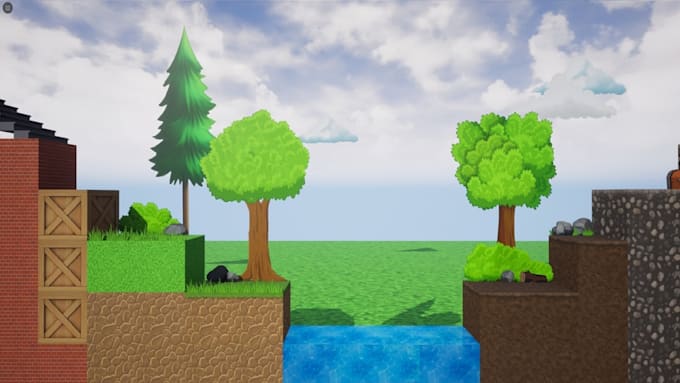 Design high quality 2d game environments, detailed maps, immersive ...