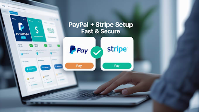 paypal button stripe button integration for shopify, wix, wordpress, woocommerce