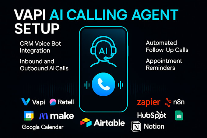 Vapi retell vapi ai vapi ai calling agent vapi ai voice agent ghl voice ...