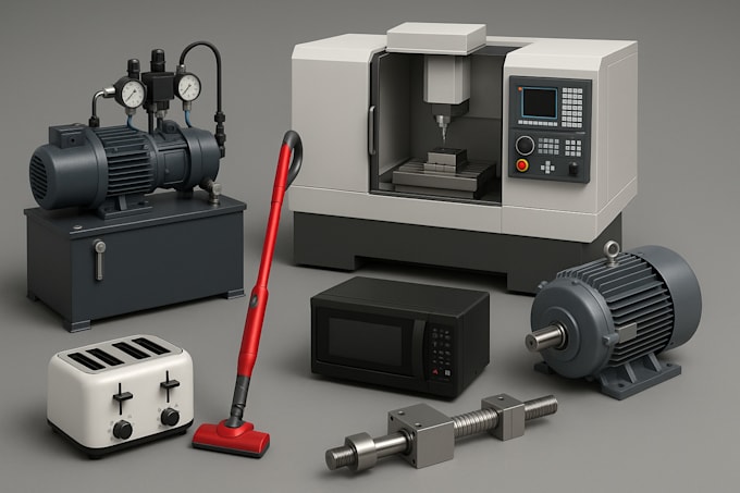 custom 3d print model 3d product 3d cad design on solidworks cinema 4d blender