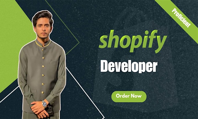set up shopify store as a professional shopify developer