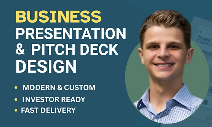 design powerpoint sales presentation, business pitch deck and master template