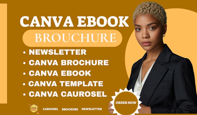do editable canva newsletter canva brochure canva carousel canva ebook