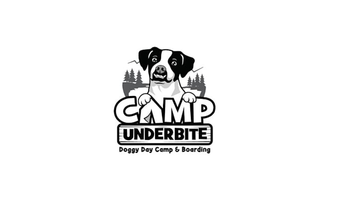 design awesome dog lovers logo