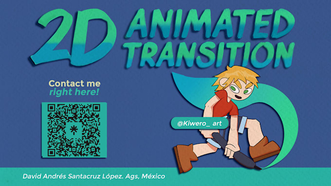 create an animated transition