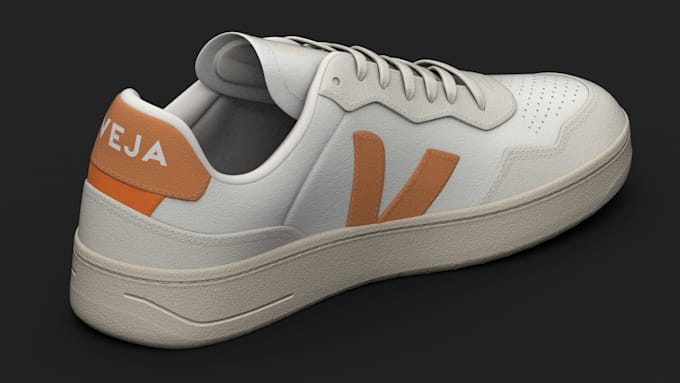 do 3d sneakers 3d shoe modeling and rendering and animation