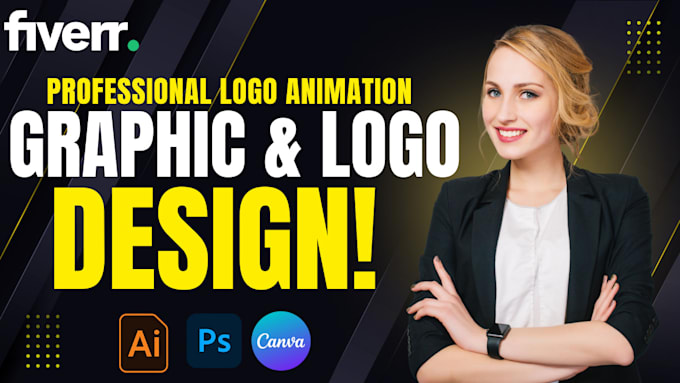 do premium motion graphics, logo graphics, flyers, vector art design and posters