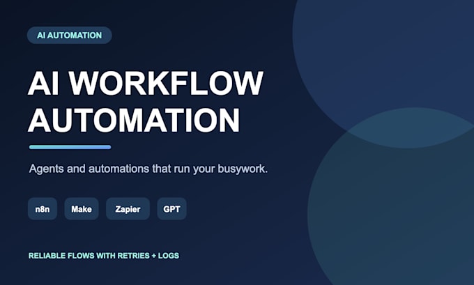 build ai automations with n8n make zapier and custom agents