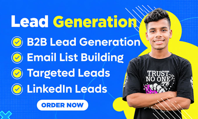 do linkedin lead generation and targeted prospect research