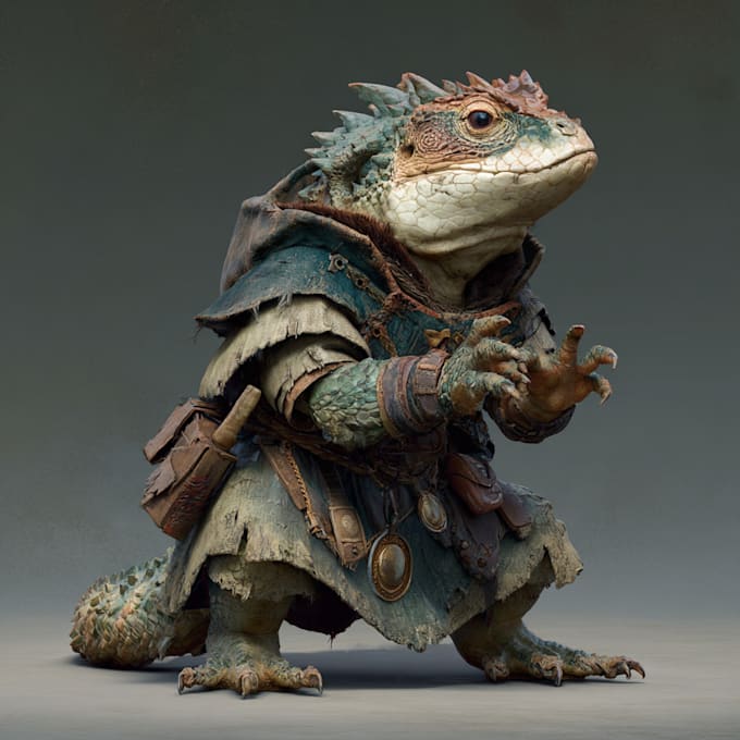 make a dnd creature
