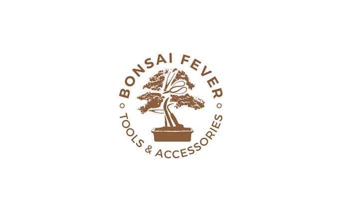 design exceptional bonsai fever retailer logo