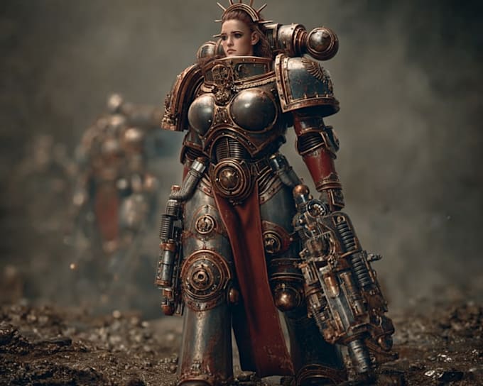 paint your warhammer 40k
