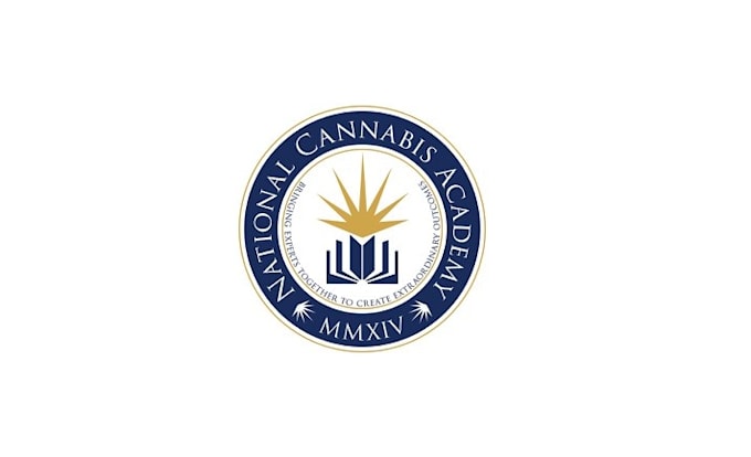 design premium cannabis academy logo