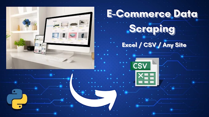 scrape e commerce product data and prices