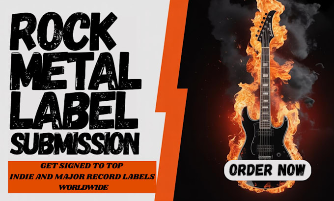Do rock metal record label submission to indie and major record labels ...
