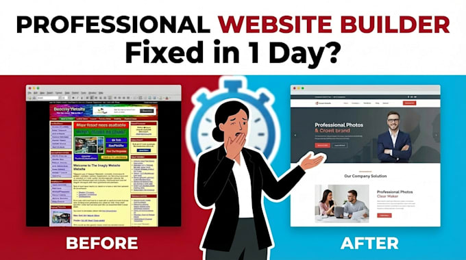 build a professional wordpress website using elementor